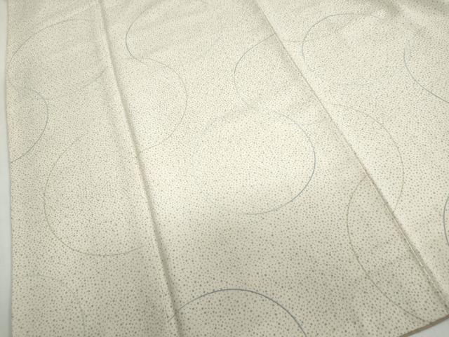 平和屋着物●小紋 抽象文様 三越扱い 洗える着物 DABF1608ud