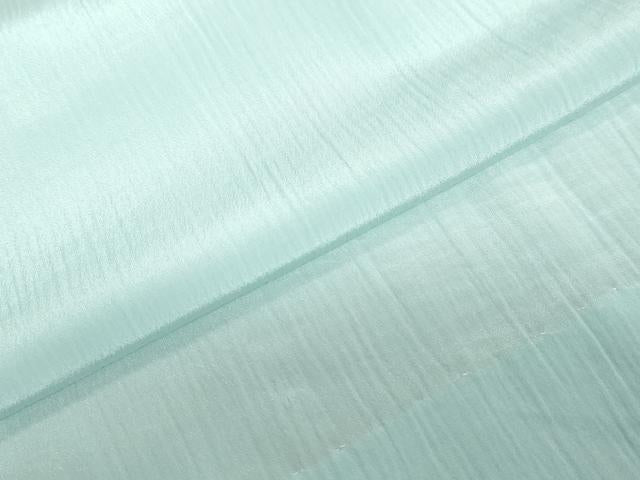 平和屋着物●洗える最高級着物 <英>はなぶさ謹製 長襦袢 無双仕立て 水色 洗える着物 DABF1716ud