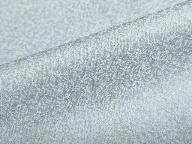 平和屋着物●上質な色無地 霞地紋 水色 ロング丈 正絹 逸品 DABF1735ud