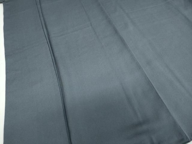 平和屋着物●上質な色無地 紗綾型地紋 羊羹色 正絹 逸品 DABF1736ud