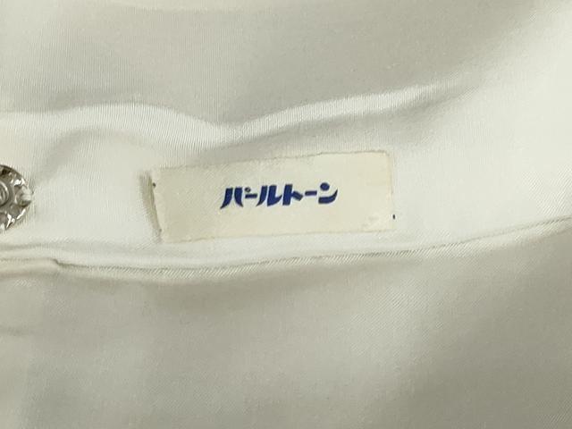 平和屋着物●豪華振袖・長襦袢(袷)セット 草花文 金彩 半衿刺繍 正絹 逸品 DABF1747ud