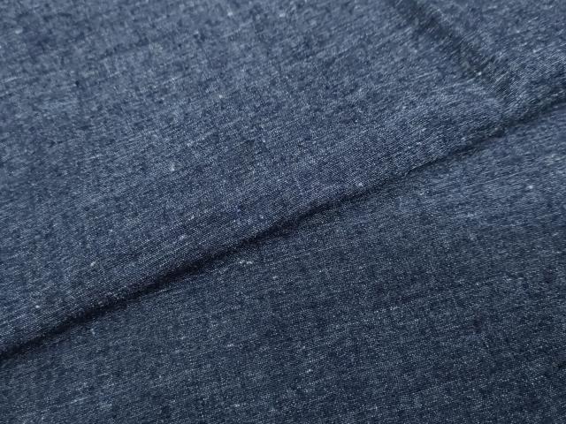 平和屋着物●男性 結城紬 アンサンブル 長羽織 杢 霞文 正絹 逸品 未使用 DABF1749ud