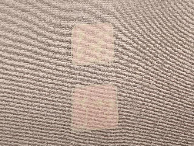 平和屋着物●京加賀友禅 松本健一 訪問着 草花丸文 正絹 逸品 DABF1757ud