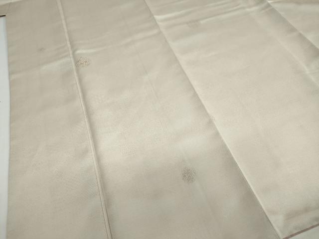 平和屋着物●上質なお召 吉祥丸文 正絹 逸品 DABF1763ud