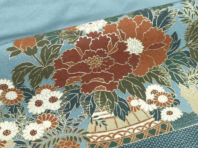 平和屋着物●豪華色留袖 花車文 暈し染め 金彩 正絹 逸品 DABF1816ud