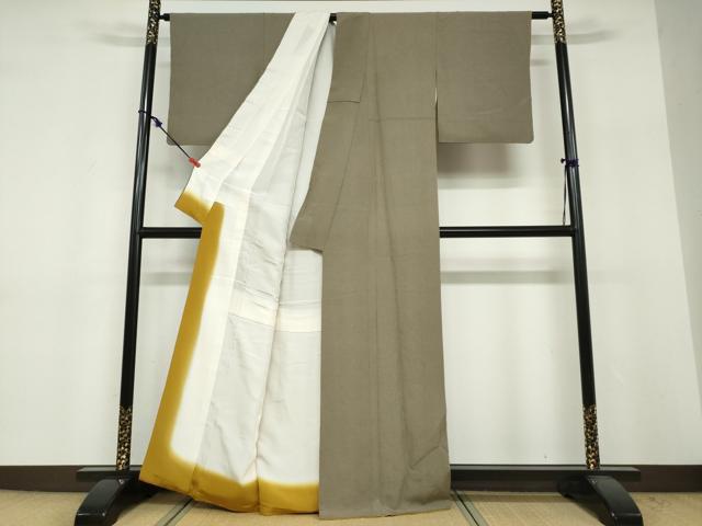 平和屋着物●江戸小紋 彫士:住田双光 鮫小紋柄 正絹 逸品 DABF1823ud