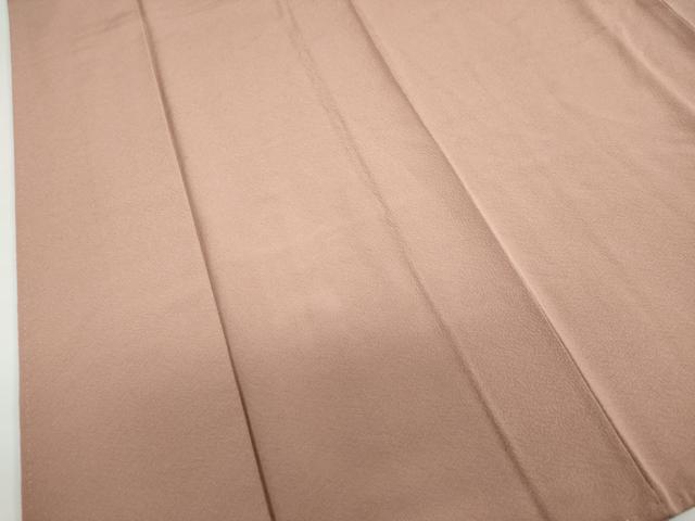 平和屋着物●上質な色無地 紋意匠 鴇浅葱色 正絹 逸品 DABF1825ud