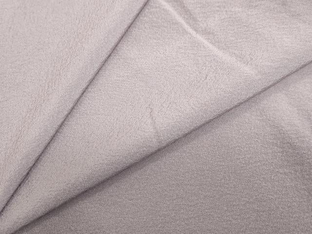 平和屋着物▽上質な色無地 単衣 浅紫色 正絹 逸品 DABF1838ud