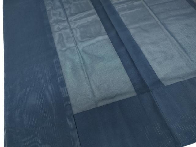 平和屋着物▽道行コート スリーシーズン 春夏秋 塵除け 二重紗 縞 正絹 逸品 DABF1861ud