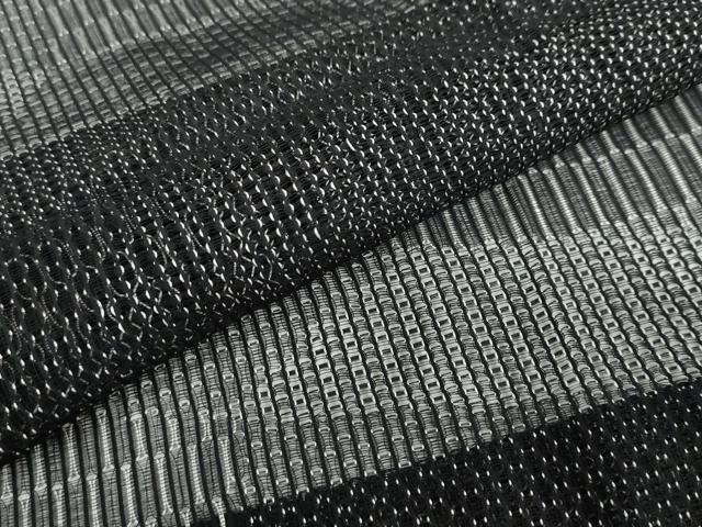 平和屋着物▽道行コート スリーシーズン 春夏秋 塵除け 変わり格子文 正絹 逸品 DABF1875ud