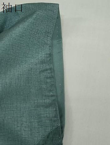 平和屋着物▽中国三大刺繍 スワトウ刺繍 汕頭刺繍 総刺繍 本場染大島紬 訪問着 単衣 草花文 金糸 正絹 逸品 DABF1890ud