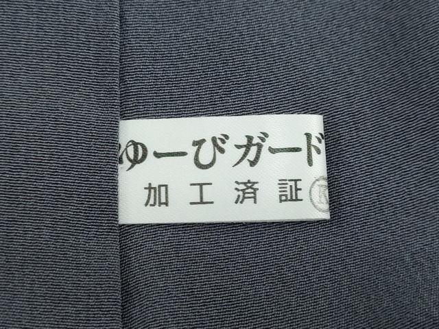 平和屋着物●巨匠 前田華清 手描き 訪問着 枝桜風景文 暈し染め 正絹 逸品 DABF1894ud