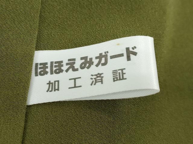 平和屋着物●上質な小紋 蛍暈し 正絹 逸品 未使用 DABF1899ud