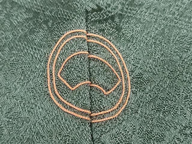 平和屋着物●訪問着 駒刺繍 エ霞雪輪草花文 暈し染め 金彩 正絹 逸品 DABF1907ud