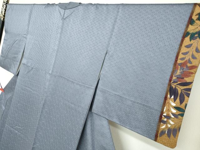 平和屋着物●二代目清次郎 手描き 訪問着 飛鳥文 金彩 正絹 逸品 DABF1914ud