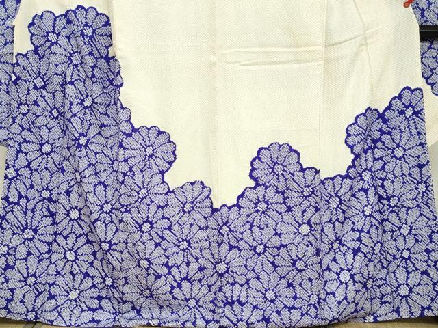 平和屋着物●豪華振袖 総絞り 花尽くし文 正絹 逸品 DABF1920ud