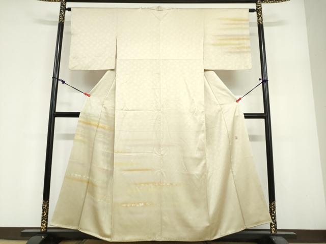 平和屋着物●人間国宝 福田喜三郎 訪問着 霞文 暈し染め 金彩 正絹 逸品 DABF1929ud