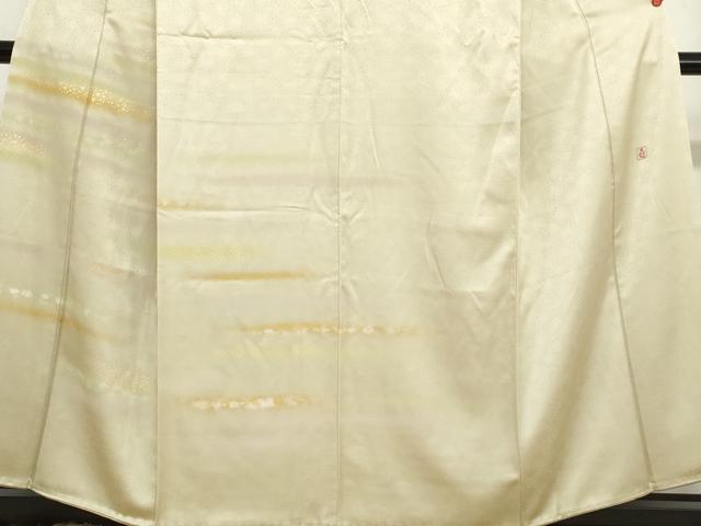 平和屋着物●人間国宝 福田喜三郎 訪問着 霞文 暈し染め 金彩 正絹 逸品 DABF1929ud