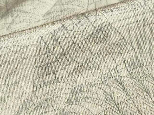 平和屋着物●訪問着 手描き 流水風景文 正絹 逸品 DABF1940ud