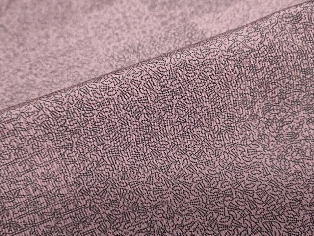 平和屋着物▽江戸小紋 単衣 作家物 吉祥柄 正絹 逸品 DABF1978ud