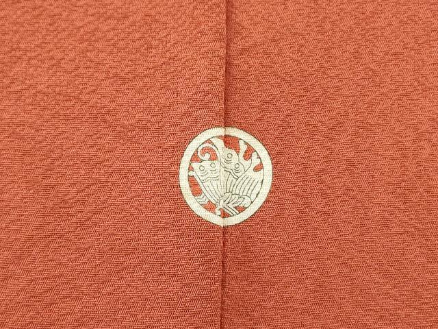 平和屋着物▼中国三大刺繍 スワトウ刺繍 汕頭刺繍 総刺繍 色留袖 鏡裏花文 金糸 赤丹色 さが美扱い 正絹 逸品 DABF2066fe