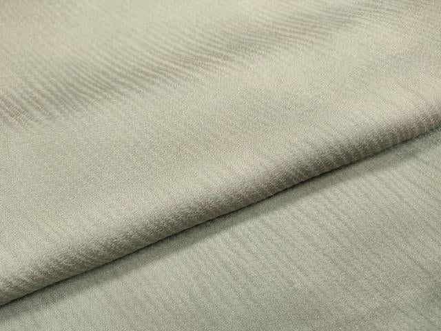平和屋着物▼上質な小紋 斜線文 暈し染 ロング丈 正絹 逸品 DABF2141fe