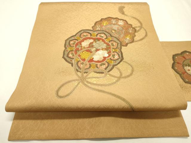 平和屋着物▽中国三大刺繍 スワトウ刺繍 汕頭刺繍 総刺繍 九寸