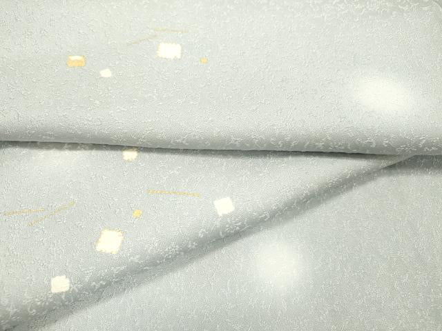 平和屋着物●上質な小紋 箔散らし 蛍暈し 金彩 正絹 逸品 DABF2275fe