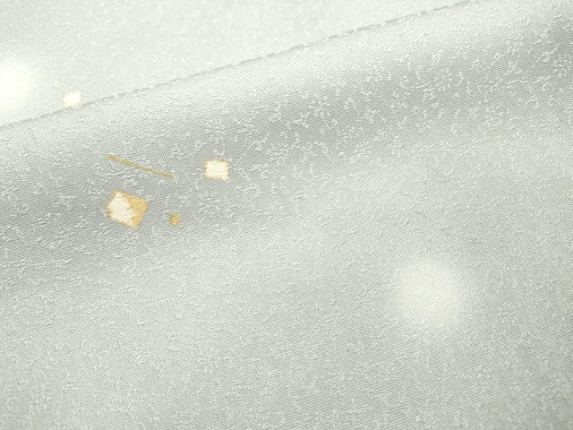 平和屋着物●上質な小紋 箔散らし 蛍暈し 金彩 正絹 逸品 DABF2275fe