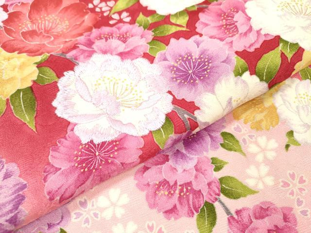 平和屋着物●豪華振袖 刺繍 枝垂れ花 暈し染 正絹 逸品 DABF2284fe