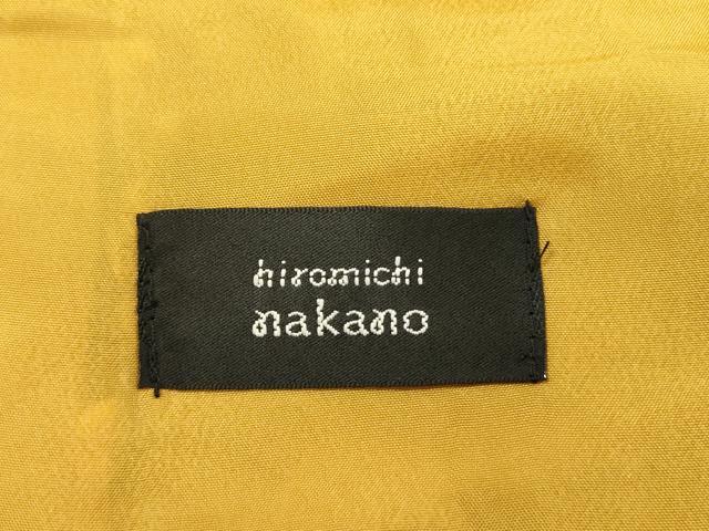 平和屋着物●ファッションブランド hiromichi nakano ヒロミチナカノ 小紋 梅 洗える着物 DABF2293fe