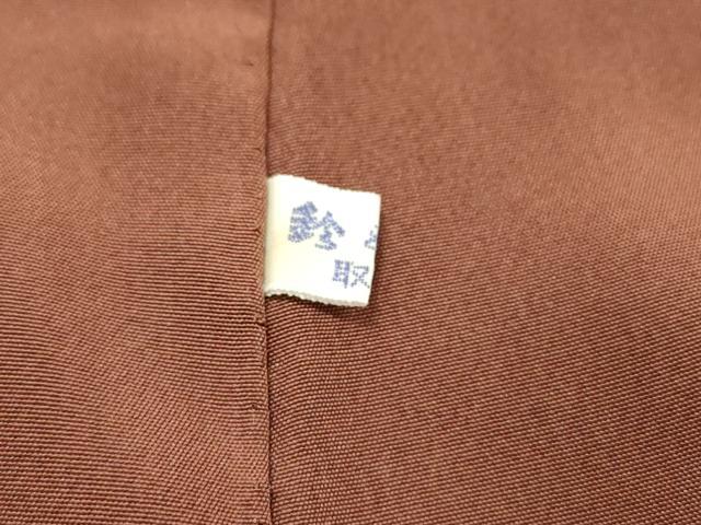 平和屋着物●訪問着 刺繍 枝花 金糸 鬼しぼ縮緬 鈴乃屋扱い 正絹 逸品 未使用 DABF2307fe