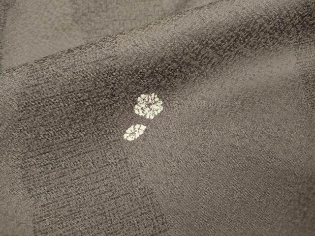 平和屋着物●上質な小紋 花丸文 鈴乃屋扱い 正絹 逸品 DABF2377fe