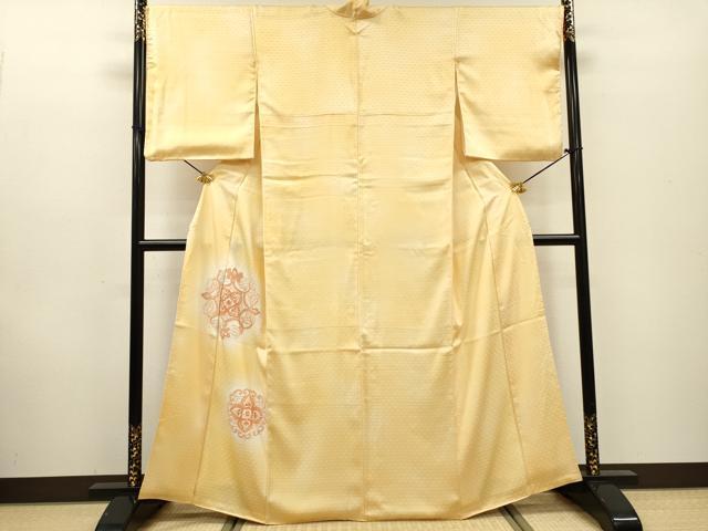 平和屋着物▼中国三大刺繍 相良刺繍 総刺繍 色留訪問着 正倉院 暈し染 正絹 逸品 DABF2424fe