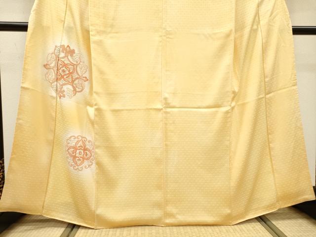 平和屋着物▼中国三大刺繍 相良刺繍 総刺繍 色留訪問着 正倉院 暈し染 正絹 逸品 DABF2424fe