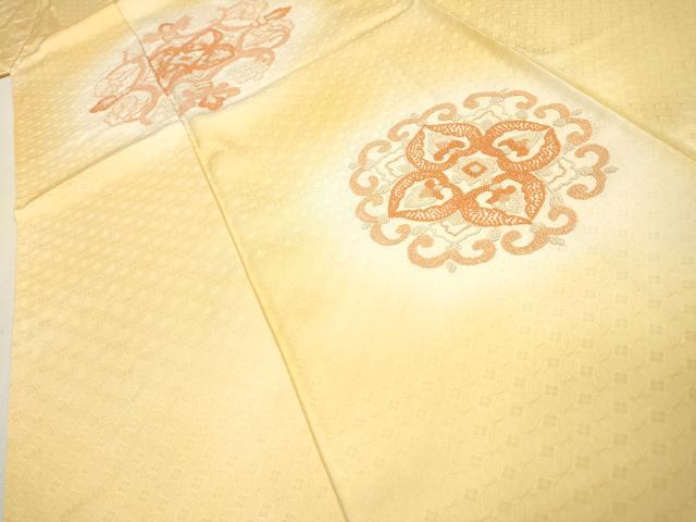平和屋着物▼中国三大刺繍 相良刺繍 総刺繍 色留訪問着 正倉院 暈し染 正絹 逸品 DABF2424fe