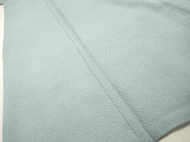 平和屋着物▽上質な色無地 単衣 秘色色 正絹 逸品 DABF2536fe