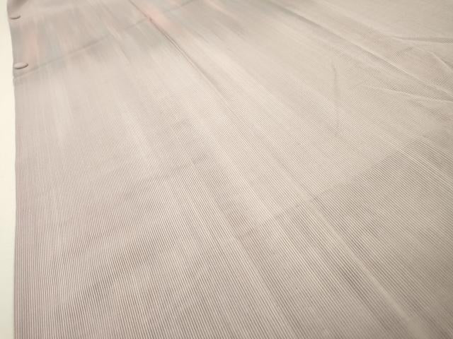 平和屋着物▽道行コート スリーシーズン 春夏秋 塵除け 霞文 ロング丈 正絹 逸品 DABF2561fe