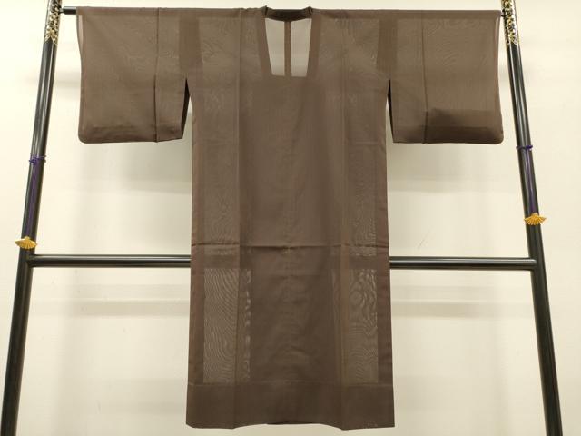 平和屋着物▽道行コート スリーシーズン 春夏秋 塵除け 縞 ロング丈 正絹 逸品 DABF2564fe