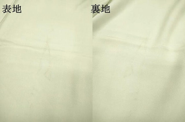 平和屋着物▽訪問着 単衣 草花 暈し染 金彩 正絹 逸品 DABF2672fe