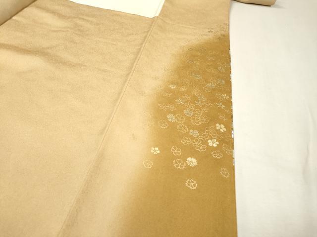 平和屋着物▼訪問着 舞桜 暈し染 金銀彩 正絹 逸品 DABF2893fe