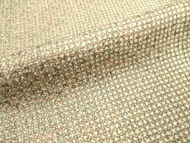 平和屋着物▼上質な小紋 霞文 正絹 逸品 DABF2949fe