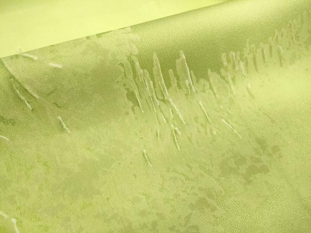 平和屋着物▼上質な小紋 樹林文 暈し染め 高島屋扱い 正絹 逸品 未使用 DABF2953fe