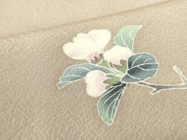 平和屋着物■豪華色留袖 友禅 作家物 枝花文 暈し染め 正絹 逸品 DABF3098op