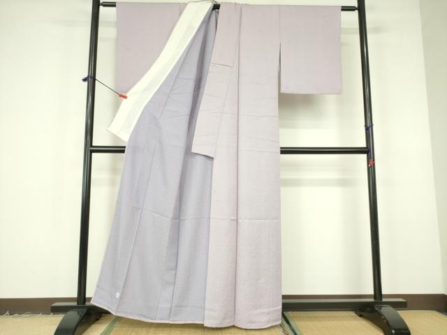 平和屋着物▽小紋 単衣 舞花 洗える着物 DABF3106op