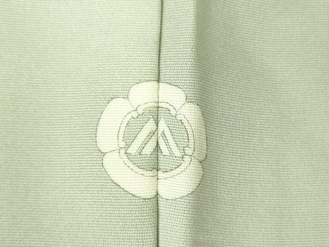 平和屋着物▽訪問着 単衣 風景文 暈し染め 金彩 正絹 逸品 DABF3151op