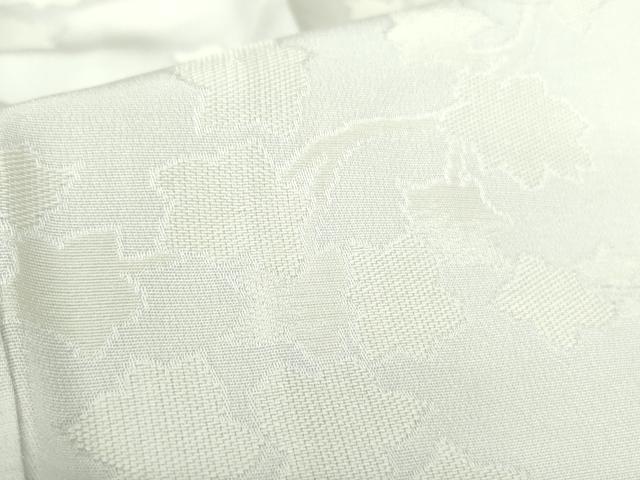 平和屋着物▽上質な小紋 単衣 舞花 正絹 逸品 DABF3152op