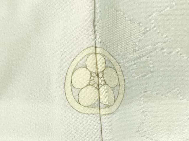 平和屋着物▽上質な小紋 単衣 舞花 正絹 逸品 DABF3152op