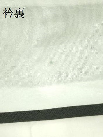 平和屋着物▽小紋 単衣 扇面花丸文 黒地 洗える着物 DABF3158op