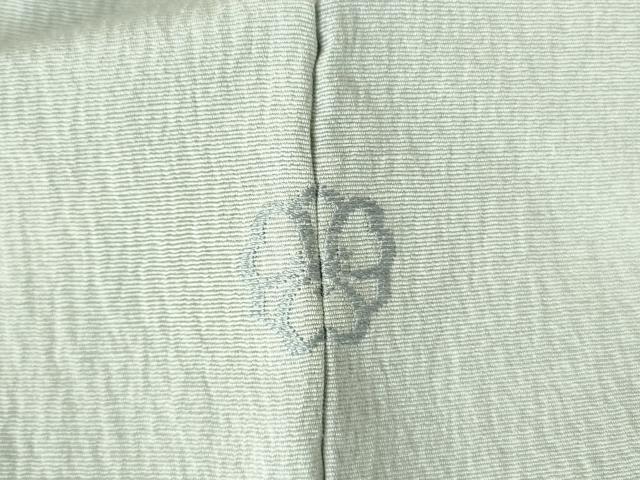 平和屋着物▽上質な小紋 単衣 蛍暈し 正絹 逸品 DABF3165op
